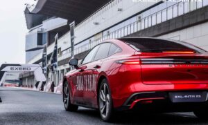 Middle East Media Conduct Debut Test Drive of EXEED’s Entire New Energy Vehicle Lineup