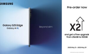 Revolutionary Pre-Order Offers for the Samsung S25 Edge in Saudi Arabia