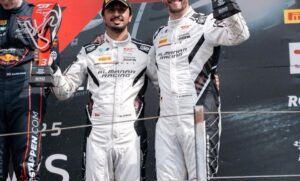 Al-Faisal Al-Zubair Secures Third Place at Zandvoort Circuit in the Netherlands