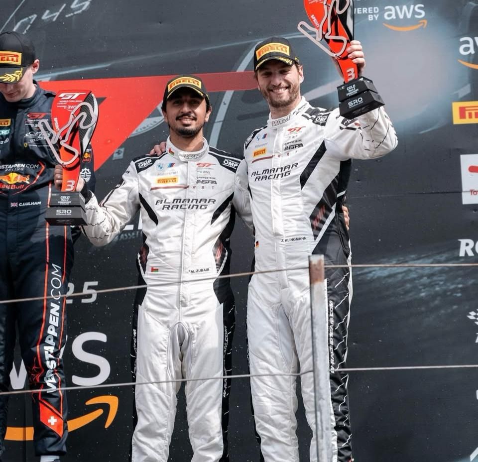You are currently viewing Al-Faisal Al-Zubair Secures Third Place at Zandvoort Circuit in the Netherlands