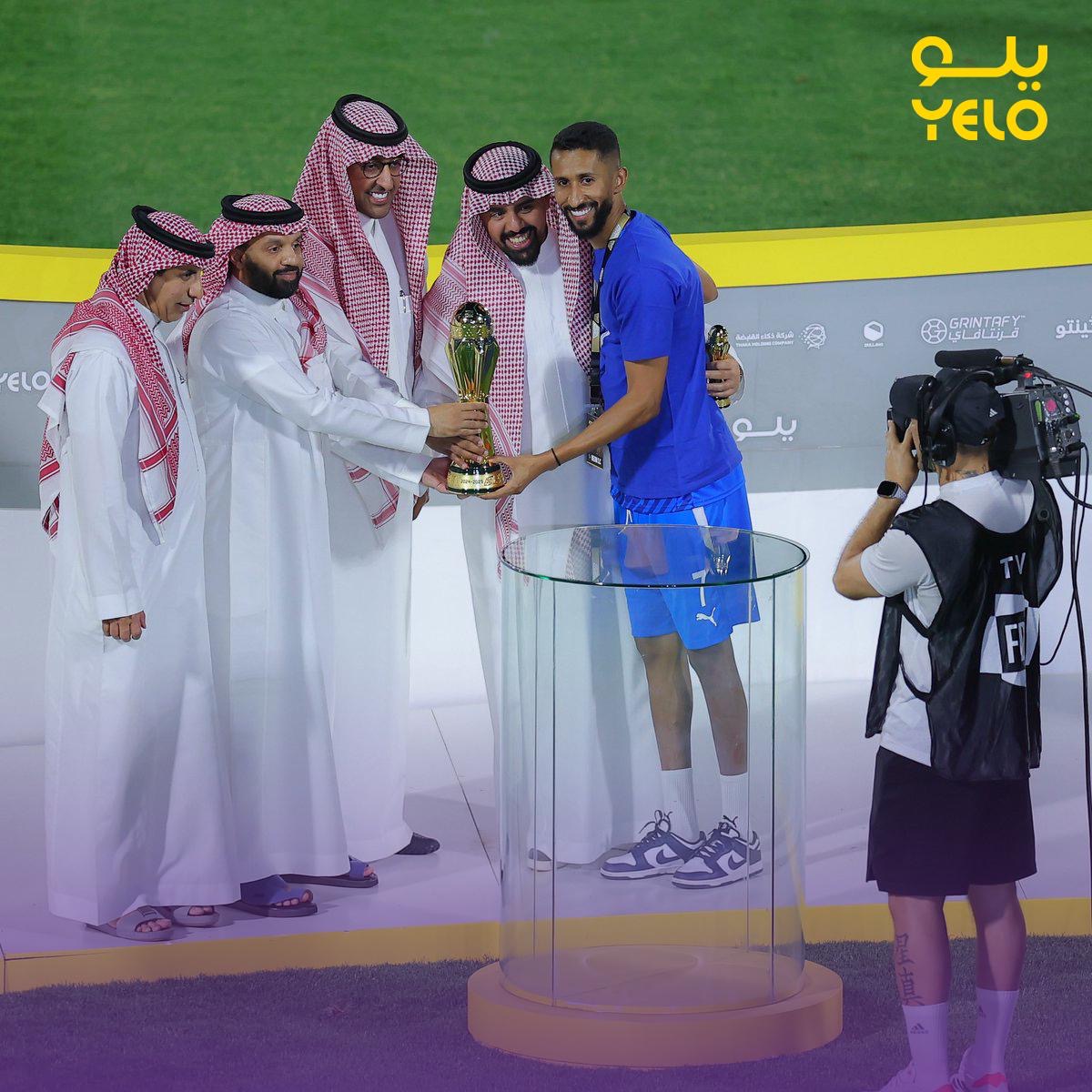 You are currently viewing الرئيس التنفيذي لـ”يلو” يبارك لبطل الدوري والفرق الصاعدة