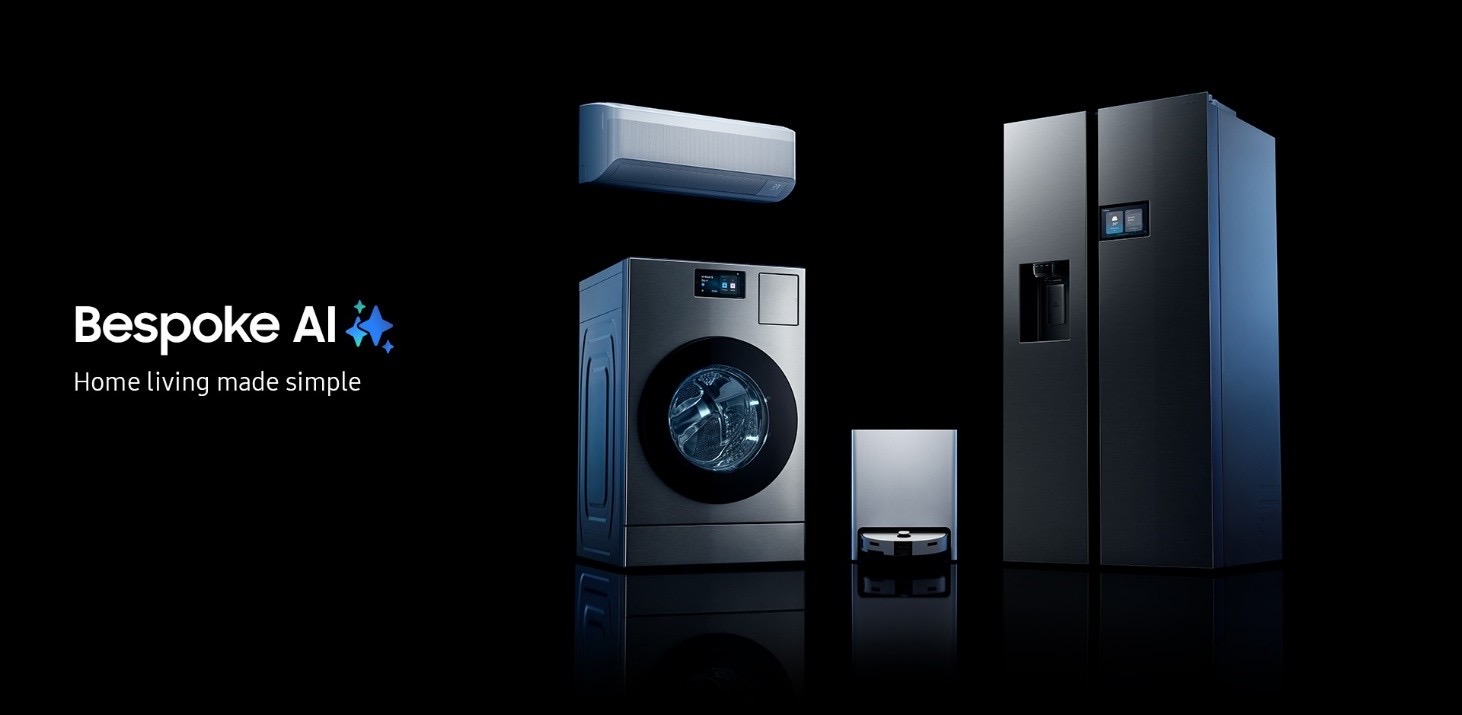 You are currently viewing Samsung Electronics Unveils New AI-Powered Bespoke Home Appliances in Saudi Arabia Samsung’s Bespoke AI home appliances promise an enhanced lifestyle through advanced AI support and seamless integration with the SmartThings service