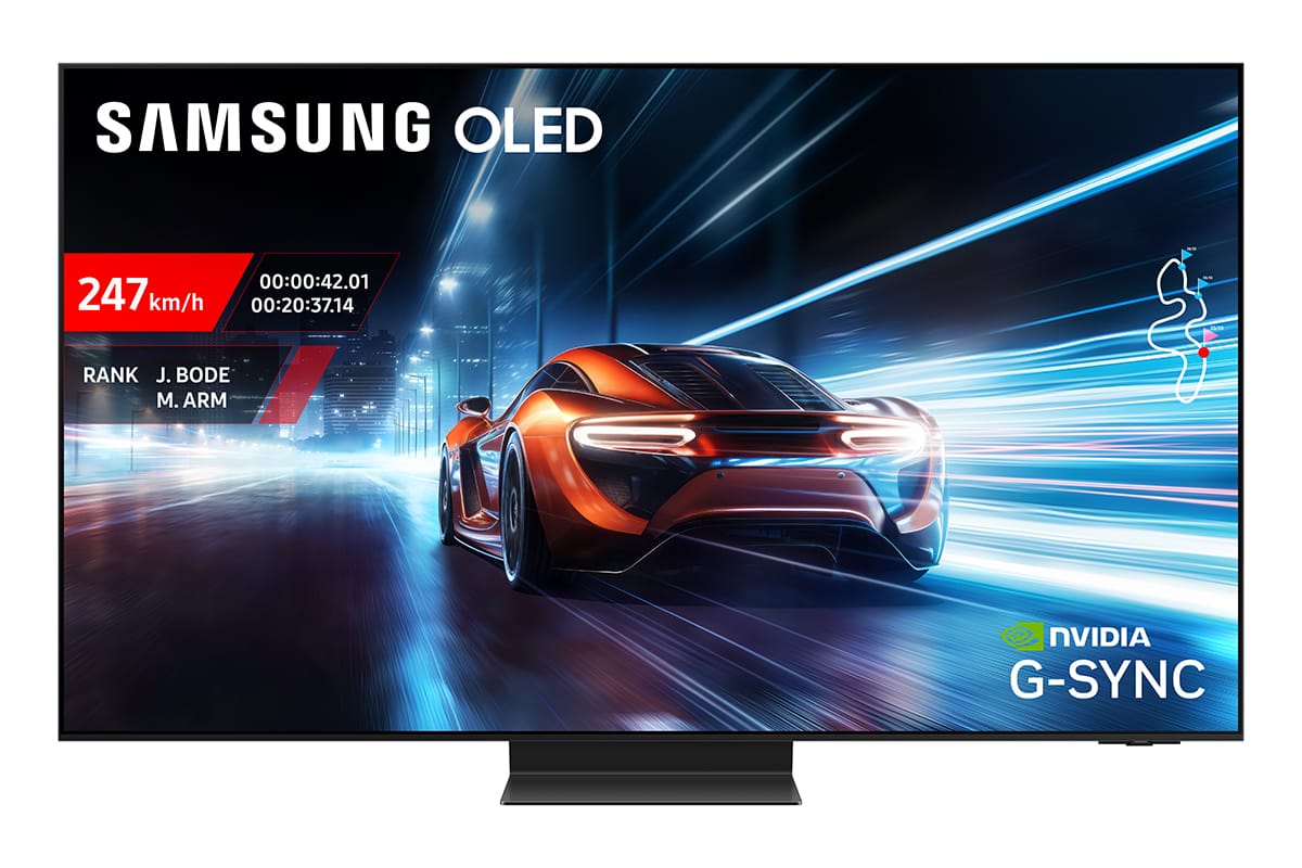 You are currently viewing Samsung Elevates OLED TV Gaming Experience with NVIDIA G-SYNC Compatibility  2025 OLED TVs combine ultra-smooth gameplay and advanced features for the ultimate gaming experience