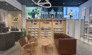 New Balance Opens First-ever Retail Concept in Manama