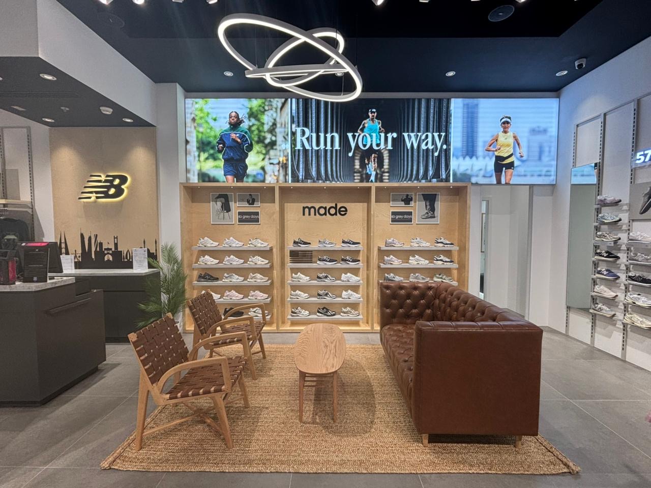 You are currently viewing New Balance Opens First-ever Retail Concept in Manama