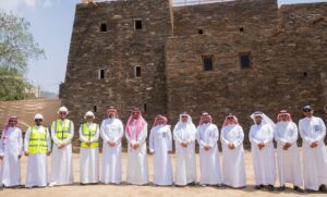 السودة للتطوير تُنجز المرحلة الأولى من الإصلاحات العاجلة لمبنى “حِصن الشيخ” التراثي في رجال ألمع