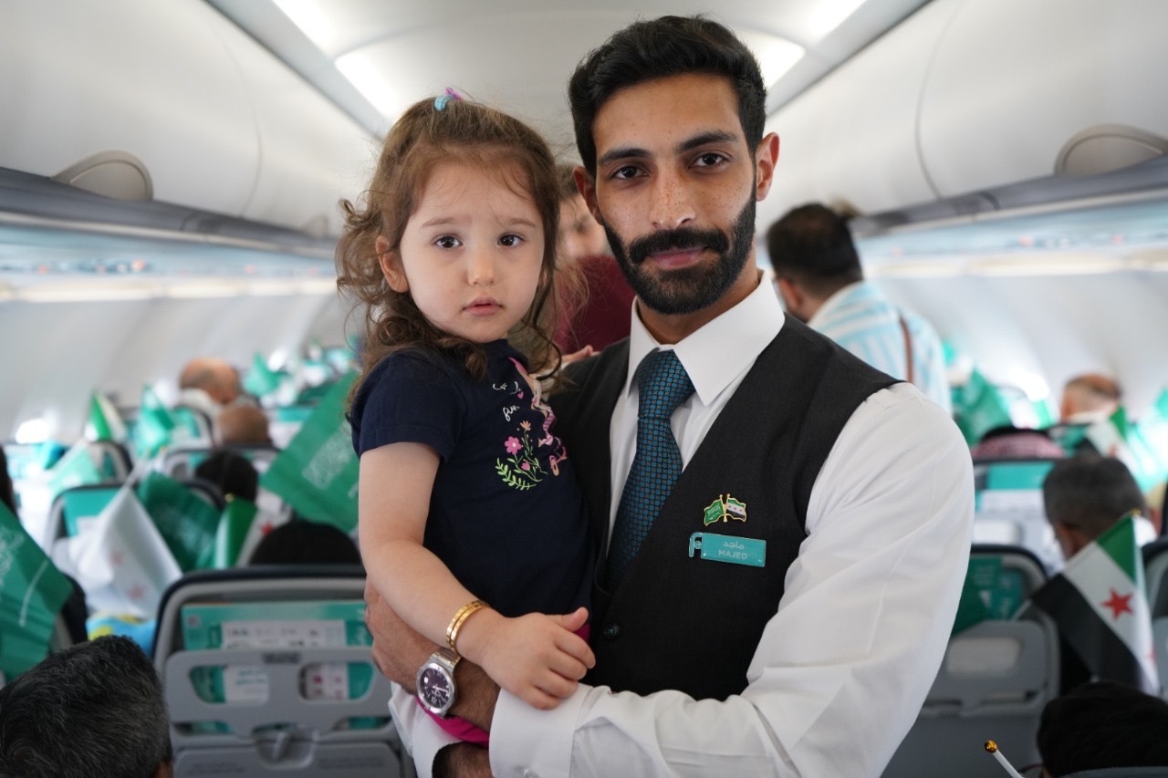 You are currently viewing flynas Celebrates Launching Direct Flights Between Riyadh and Damascus Becoming the first Saudi airline to connect the two countries in 12 years.