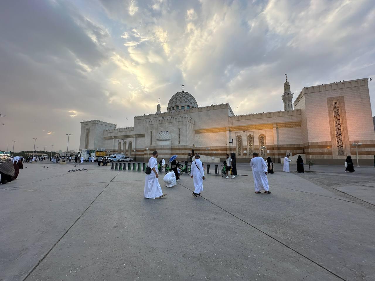 You are currently viewing فرع الشؤون الإسلامية بالمدينة المنورة يشارك في الحملة التوعوية لترشيد المياه خلال موسم الحج