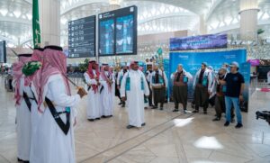 طيران ناس يحتفل بتدشين أولى رحلاته المباشرة بين الرياض ودمشق بحضور سفارتي البلدين  كأول ناقل سعودي يربط بين البلدين بعد توقف12 عام