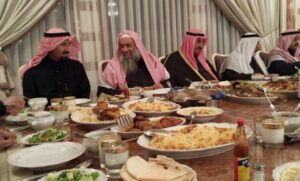 لقاء الشيخ جاسم السعيدي مع الشيخ ناصر المحمد الأحمد الصباح