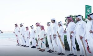 جمعية العرضة البحرينية تُشيد بدعم الشيخ الدكتور جاسم بن أحمد السعيدي الظفيري