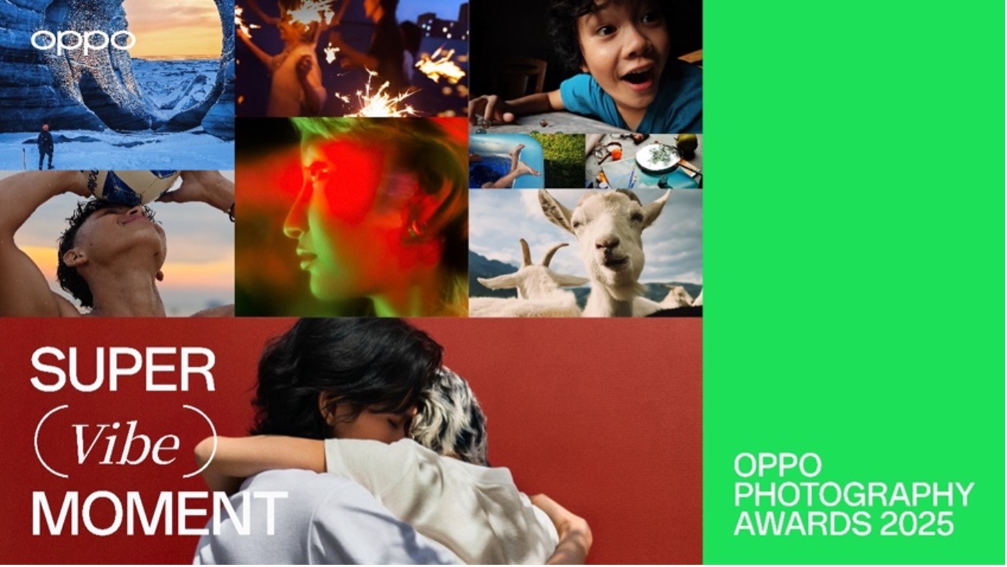 You are currently viewing OPPO Launches Photography Awards for 2025 in Saudi Arabia, with a vibrant regional theme, the “Super Vibe Moment” edition. Featuring the biggest prize pool and most diverse categories to date, the OPPO Photography Awards 2025 celebrate the talent behind every shot.