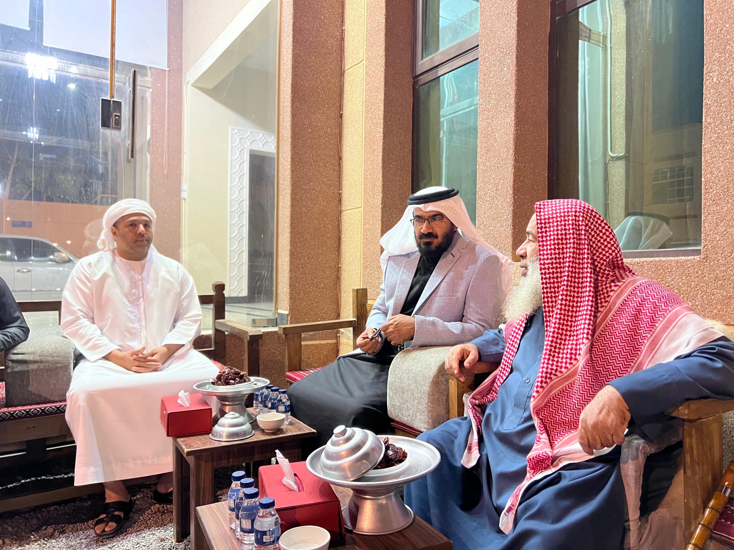 You are currently viewing الشاعر مسعود بن حضرم القحطاني في ضيافة الشيخ جاسم بن أحمد السعيدي