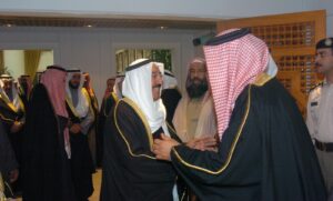 الشيخ جاسم السعيدي وأمير الكويت: حوار بين التاريخ والمحبة