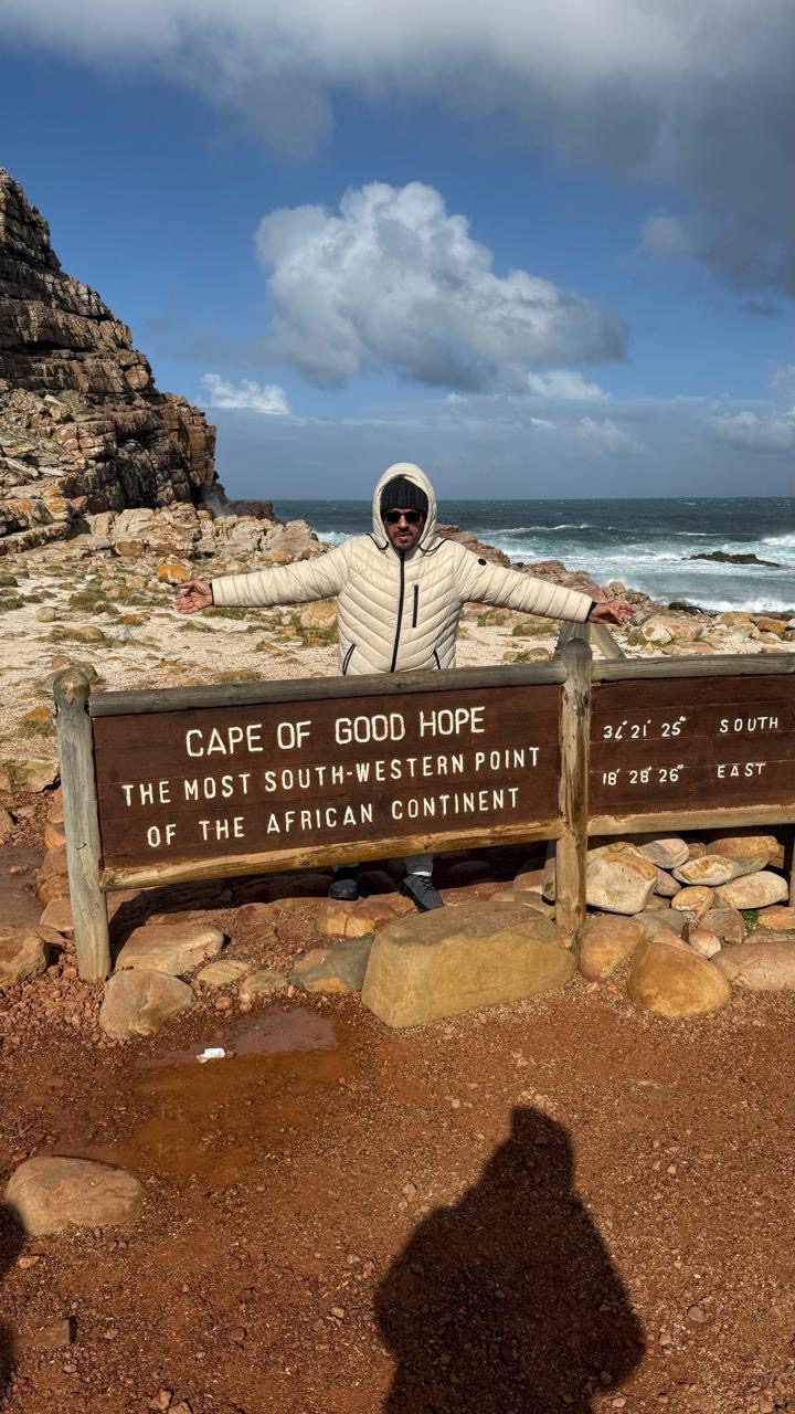 You are currently viewing الرحّالة الإماراتي إبراهيم الذهلي في جنوب أفريقيا : رحلة مثيرة تمثل مزيجاً فريداً بين المغامرة، والثقافة