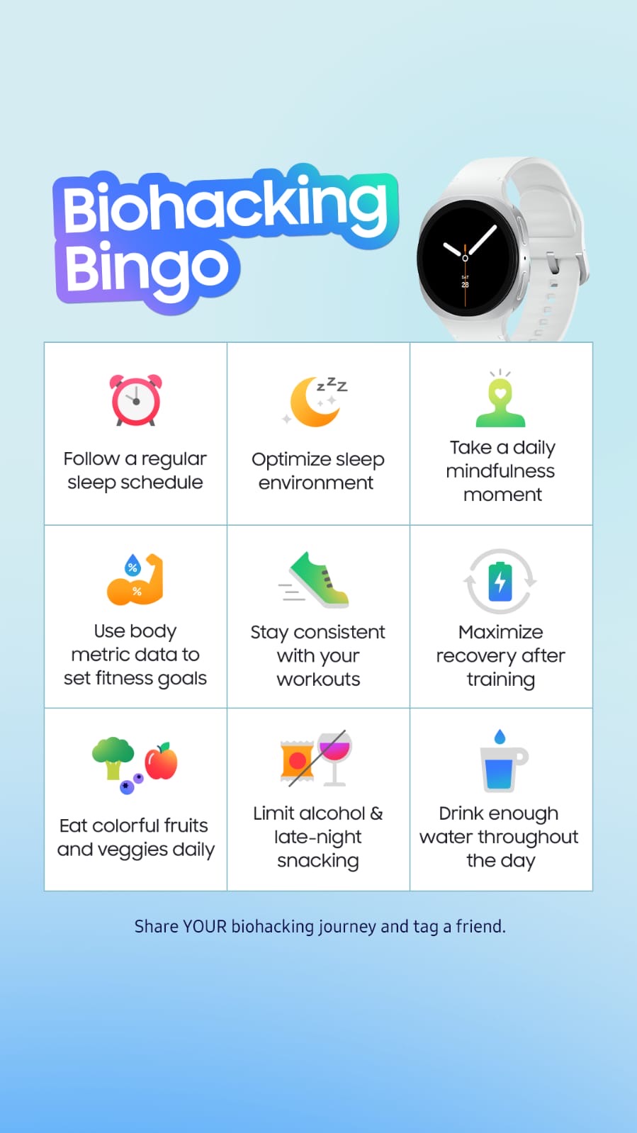 You are currently viewing Here’s Why Galaxy Watch8 Series Is Every Biohacker’s New Go-To Tech