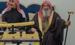 جلسة تاريخية: زيارة الشيخ ثامر الجابر الأحمد الصباح إلى الشيخ جاسم بن أحمد السعيدي