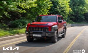 New Pickup arrives in Saudi Arabia with an exceptional specification