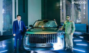 Bader Faisal AlShuaibi Ignites JAECOO DAY as JAECOO 5 Makes Its Explosive Middle East Debut in Riyadh