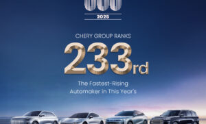 EXEED RX PHEV’s European Sales Jump 64.35% in July; Model to Debut in Saudi Market*