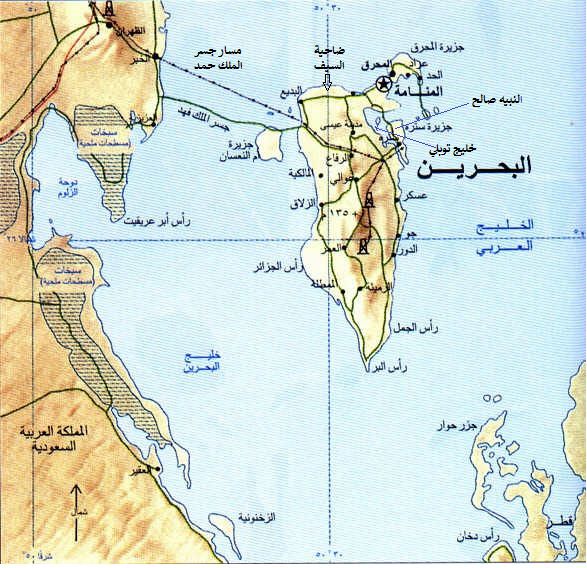 You are currently viewing السعيدي وآل ثاني وآل خليفة: إرث المجد وروابط الولاء في الخليج