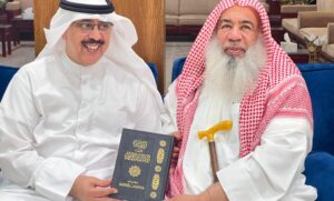 زيارة الشيخ جاسم السعيدي الظفيري وأبنائه إلى الشيخ فهد بن خلف الجعيب الحسيني الظفيري في الجهراء: تواصل أصيل ومحبة متجذّرة بين الأشقاء