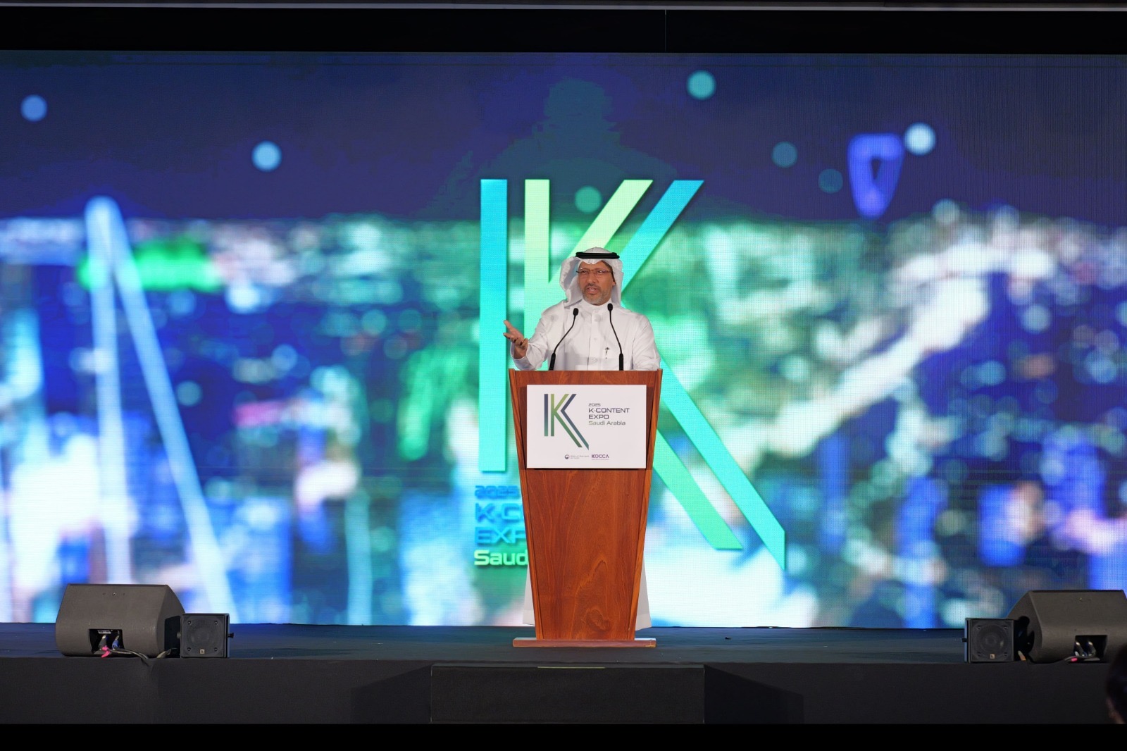 You are currently viewing نائب رئيس مجلس الاعمال السعودي الكوري عبد السلام الجبر: المملكة تفتح أبوابها للمحتوى الإبداعي الكوري وتتفاعل معه إيجابياً