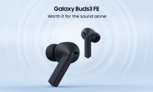 سامسونج تكشف عن ‘Galaxy Buds3 FE’ بتصميم أيقوني وصوت محسّن ودمج مع تقنيات  ‘Galaxy AI’ صُممت سماعات ‘Buds3 FE’ لعشاق  ‘Galaxy’، حيث تجمع بين المزايا الأساسية والسعر المناسب.. والآن تأتي بلمسة أكثر ذكاءً وأناقة
