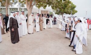 هيئة البحرين للثقافة والآثار تُشيد بدور الشيخ الدكتور جاسم السعيدي في معسكر تدريب العرضة البحرينية