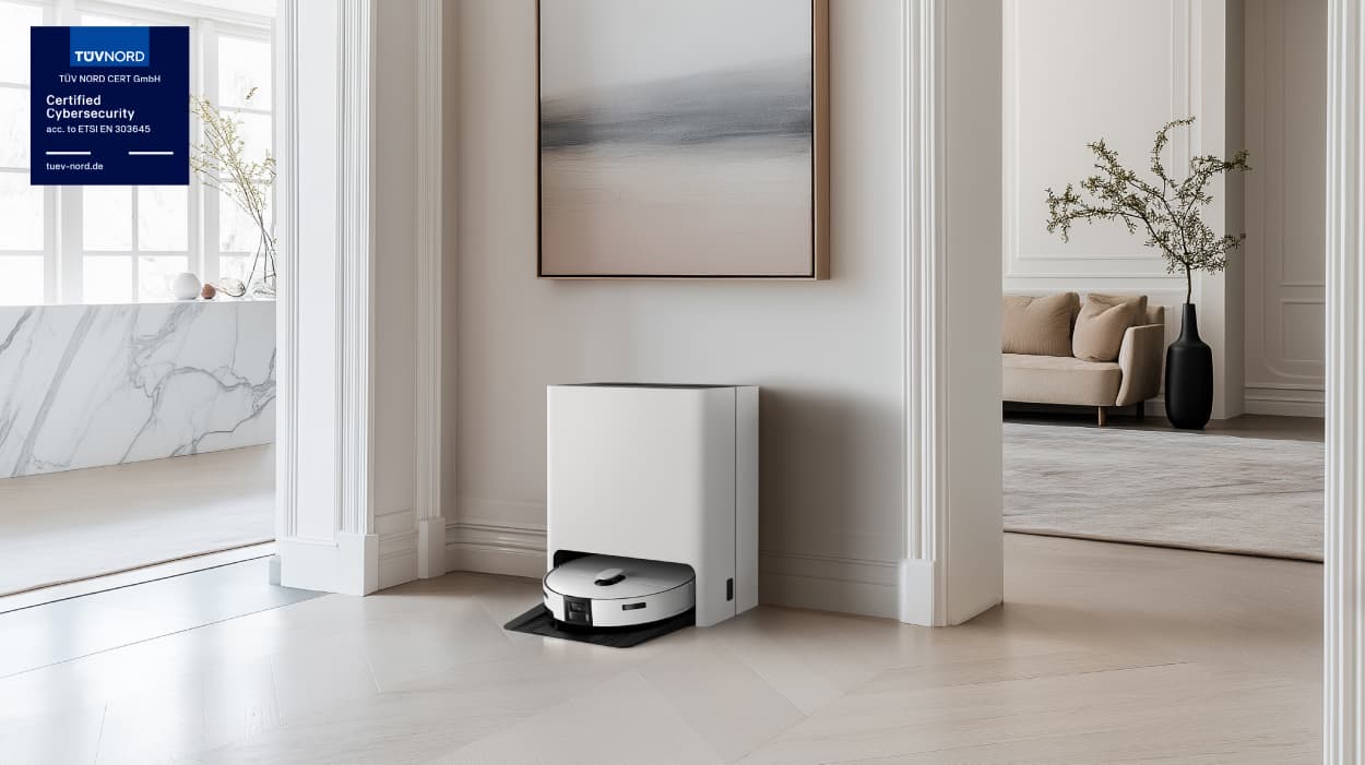 You are currently viewing Samsung Digital Appliances Earns Its First TÜV Nord IoT Security Certification  Certification affirms Samsung’s strength in device security and data protection, meeting Europe’s IoT security standard