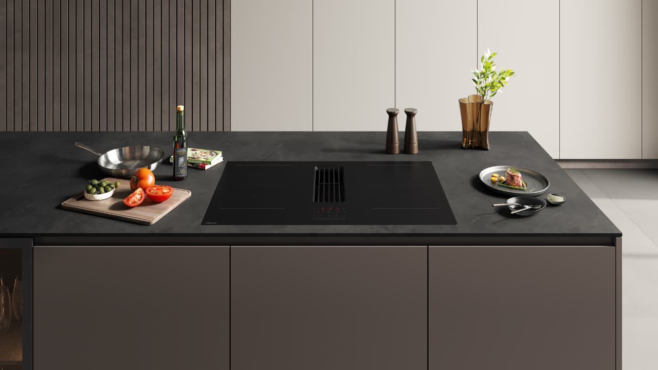 You are currently viewing Samsung Presents the Essence of Premium Built-In Kitchens With New Appliances at IFA 2025  New Extractor Induction Hob and Bespoke AI Dishwasher capture both performance and energy efficiency while keeping the minimalist aesthetics tailored to European kitchen trends