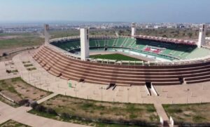 تهيئة ملعب أكادير الكبير استعدادًا لكأس إفريقيا 2025