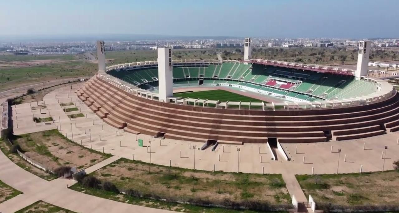You are currently viewing تهيئة ملعب أكادير الكبير استعدادًا لكأس إفريقيا 2025
