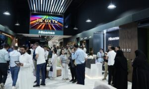 Hisense Unveils THE BIGGEST TV IN SAUDI ARABIA 116”UX RGB-MiniLED
