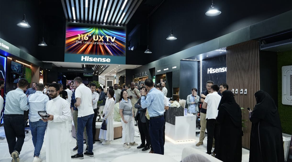 You are currently viewing Hisense Unveils THE BIGGEST TV IN SAUDI ARABIA 116”UX RGB-MiniLED