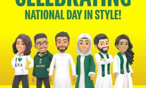 In Commemoration of the Saudi National Day Snapchat Unveils First-Ever Local Bitmoji Wardrobe in Saudi Arabia, Celebrating Saudi Culture and Digital Innovation