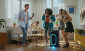 سامسونج تطلق مكبر الصوت ‘Sound Tower’ الجديد في معرض ‘IFA 2025’ لتجربة صوتية غامرة مكبّرات صوت محمولة بقوة 240 واط، وإضاءة قابلة للتخصيص، ووضعيات صوت تناسب جميع الأجواء