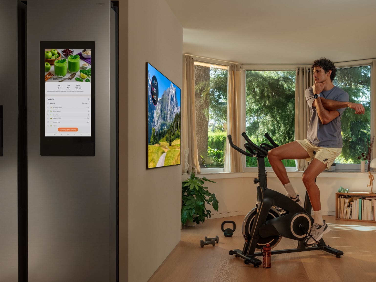 You are currently viewing تسلط الضوء على دور تقنيات سامسونج في تحويل المنزل الذكي إلى مساحة أكثر راحة وذات طابع شخصي بفضل الذكاء الاصطناعي   سامسونج تكشف عن حملة ‘SmartThings Meets AI Home’ استعدادًا لمعرض ‘IFA 2025’