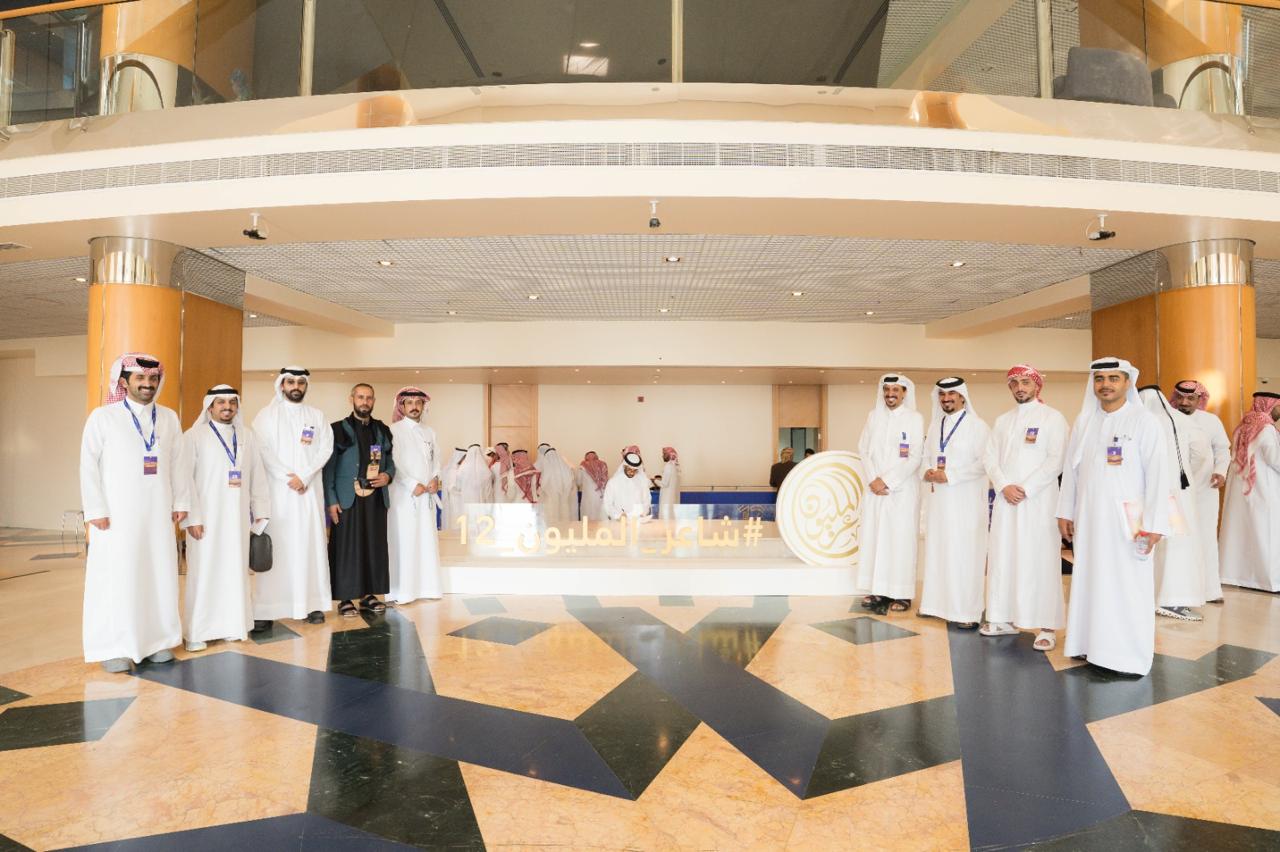 You are currently viewing حضرها 104 شعراء من 17 دولة مختلفة اختتام جولة مقابلات لجنة تحكيم “شاعر المليون” بأبوظبي