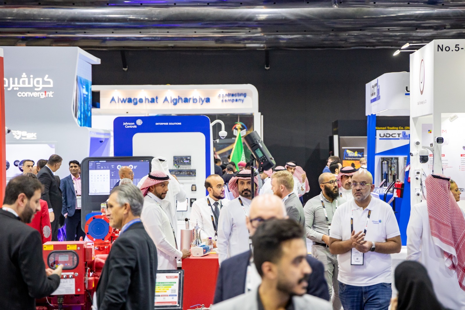 You are currently viewing *تحت رعاية صاحب السمو الملكي الأمير عبدالعزيز بن سعود بن نايف بن عبدالعزيز آل سعود، وزير الداخلية تنطلق أكبر دورة لمعرض إنترسك السعودية غداً*