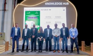 شركة الظاهرة الزراعية تدعم التحول الرقمي وتقدم حلول ونصائح فنية للتغذية الحيوانية في معرض أبوظبي الدولي للصيد والفروسية 2025