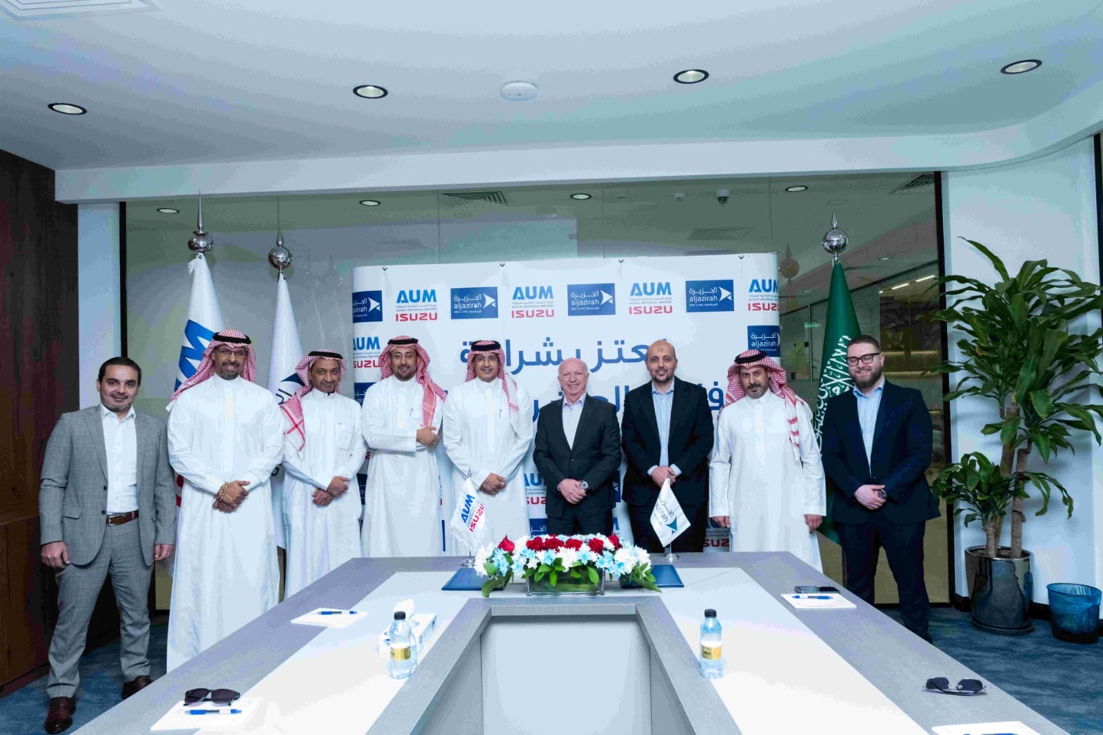 You are currently viewing *Alissa Universal Motors and Al Jazirah Rent a Car Strengthen their Strategic Partnership*