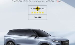 *JAECOO 7 SHS: The Ideal Choice for Saudi Arabia with Five-Star Safety and Super Hybrid Excellence*
