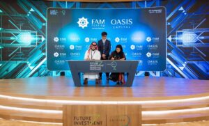 Oasis Capital and FAM Holding Launch $100 Million Thurayya EdTech Fund at FII, Reinforcing Saudi Arabia’s Global Leadership in Knowledge and Innovation The fund will empower learners and innovators worldwide, reinforcing Saudi Arabia’s role as a global hub for knowledge and innovation.