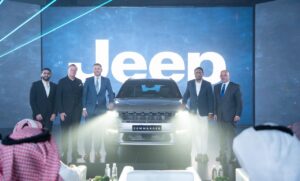 Petromin Stellantis Launches the All-New Jeep®️ Commander in Saudi Arabia