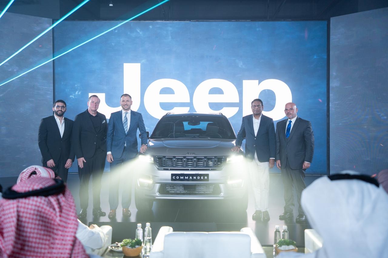 You are currently viewing Petromin Stellantis Launches the All-New Jeep®️ Commander in Saudi Arabia