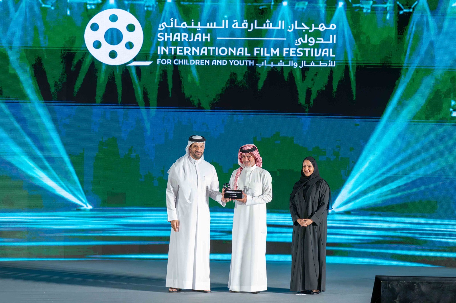 You are currently viewing Sultan bin Ahmed Al Qasimi Inaugurates the 12th Edition of the Sharjah International Film Festival for Children and Youth