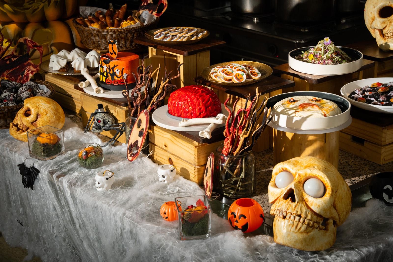 You are currently viewing A Spooktacular Halloween Feast Awaits at Anise, InterContinental Dubai Festival City