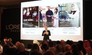 مجموعة لوريال قوّة محرّكة لتحوّل جذري في قطاع الجمال السعودي، من خلال دعم فرص العمل وتعزيز القيمة في الاقتصاد الوطني