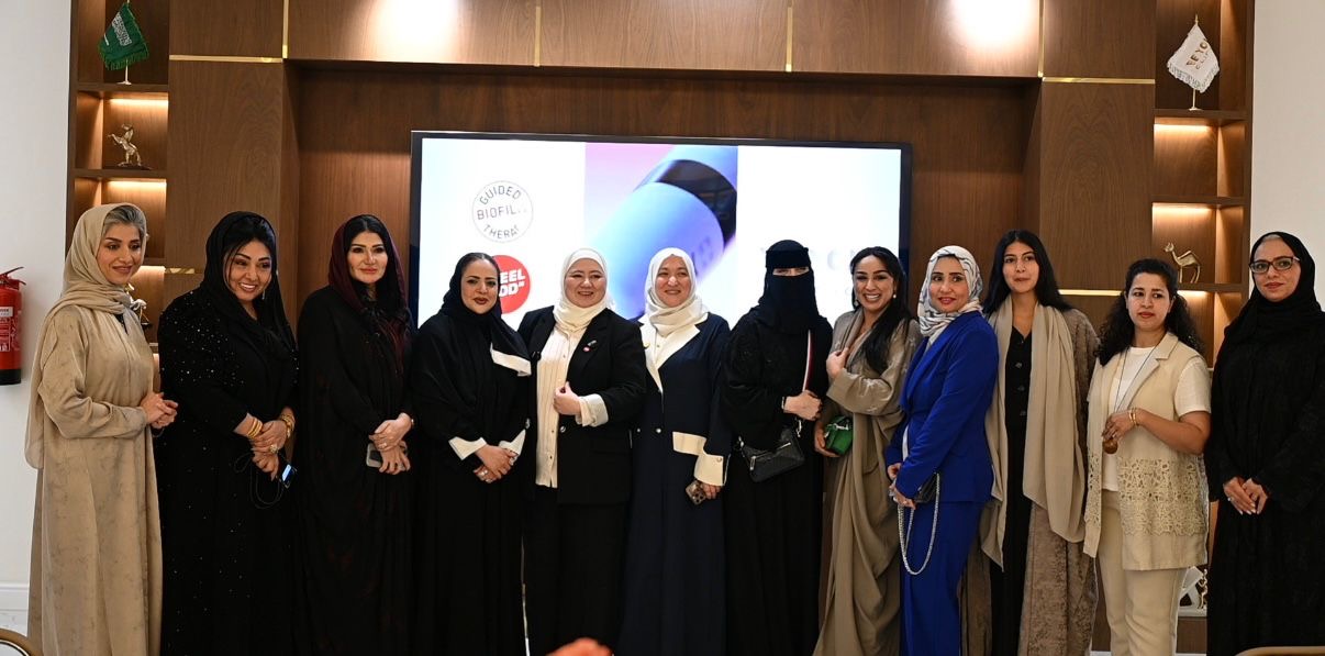You are currently viewing “Be You” Clinics Celebrate Visit of Businesswomen to Discover the First GBT Dental Beauty Technology in Saudi Arabia